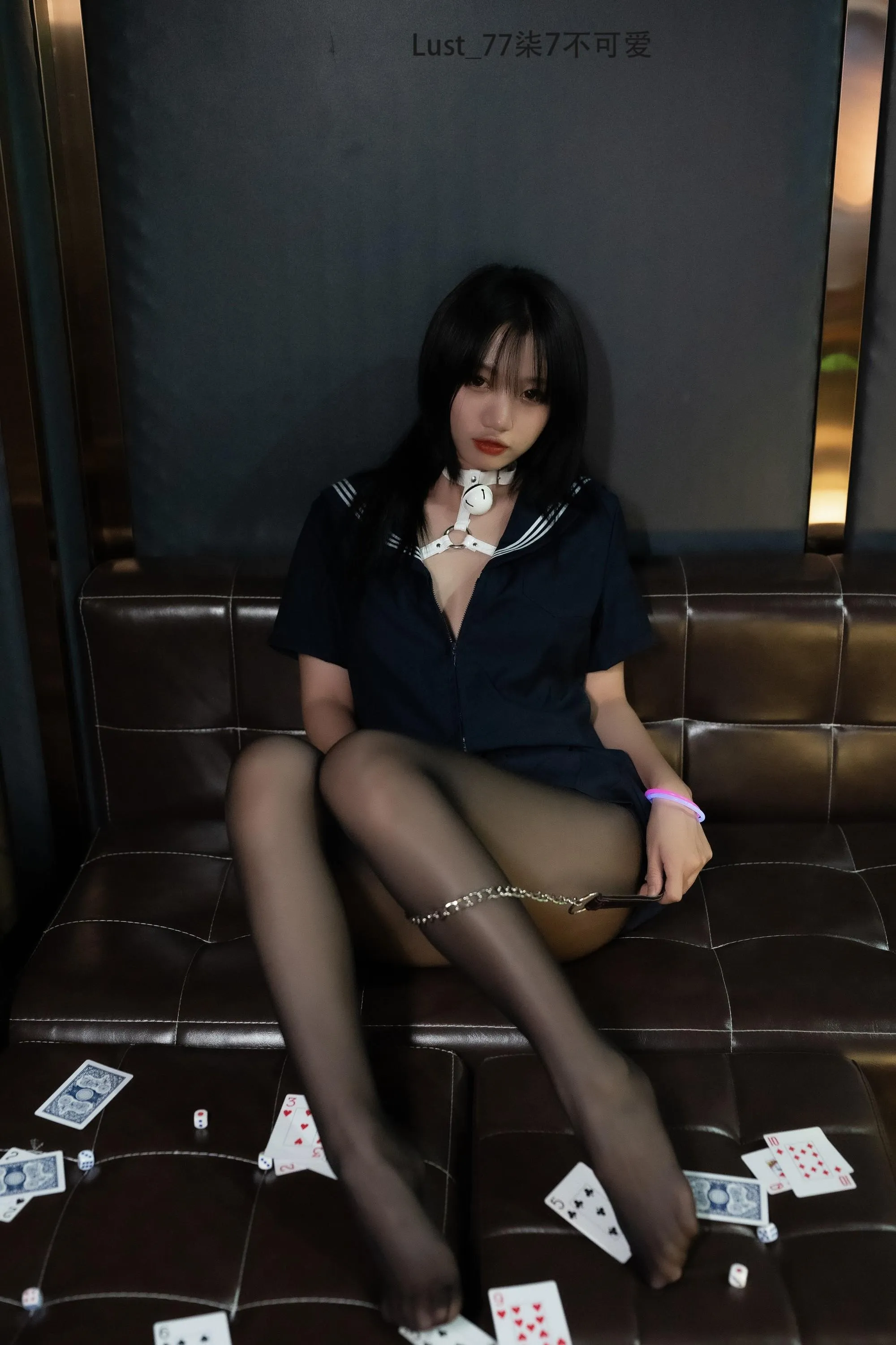 柒柒要乖额 – NO.030 反差JK少女 [182P]插图9